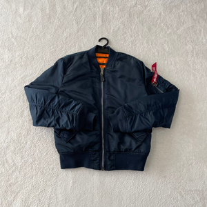 L 알파인더스트 MA1 네이비 봄버 자켓 이미지