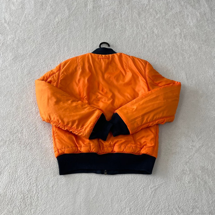 L 알파인더스트 MA1 네이비 봄버 자켓 이미지