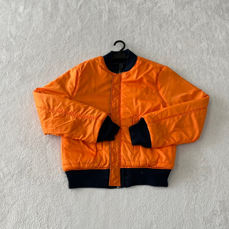 L 알파인더스트 MA1 네이비 봄버 자켓 이미지