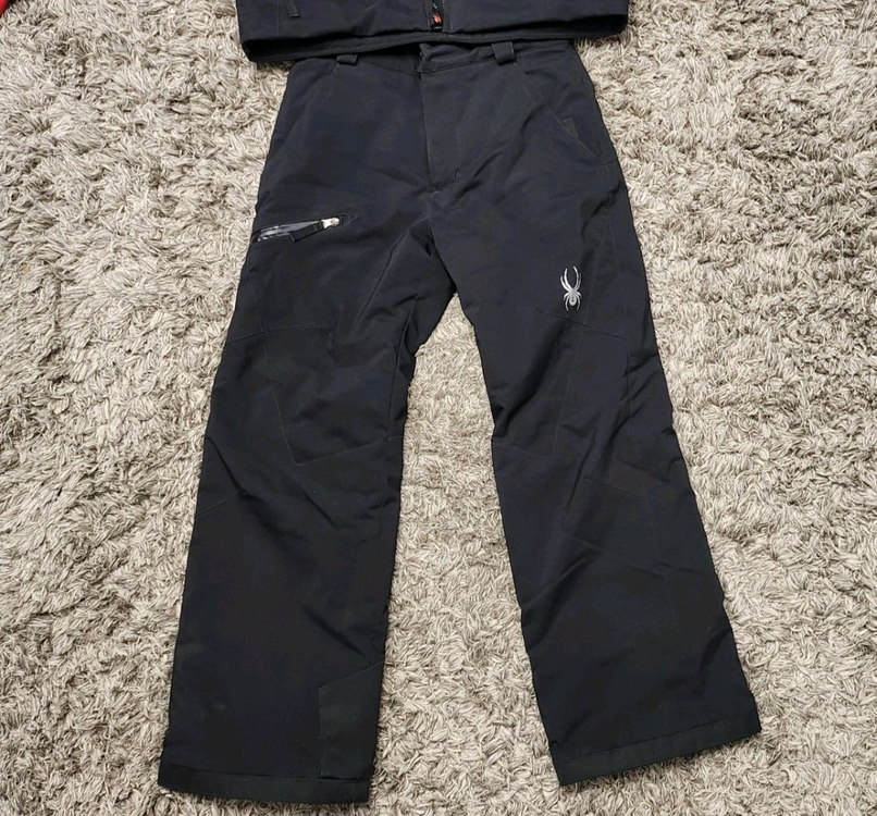 스파이더 스키복 세트 150--5