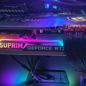 RTX3090 MSI 슈프림 24GB 노채굴 개인사용
