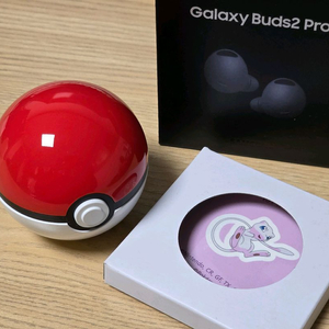 갤럭시 버즈2 프로+정품 몬스터볼 케이스 판매
