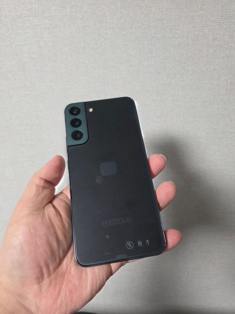 갤럭시 S22플러스 팬텀그린 256기가 A급 팔아요~--2