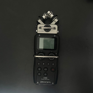줌 Zoom H5 핸디 필드 레코더 + 포르타브레이스 전용 케이스 + Micro SD 32GB