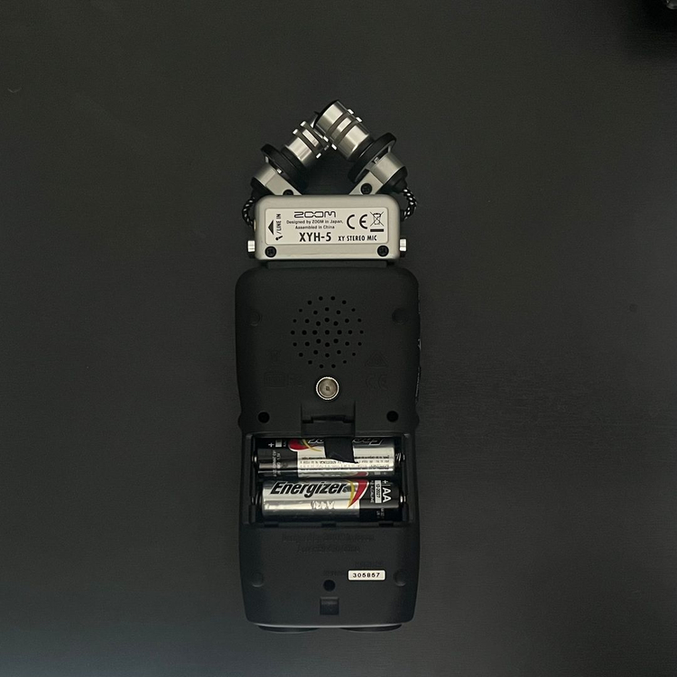 줌 Zoom H5 핸디 필드 레코더 + 포르타브레이스 전용 케이스 + Micro SD 32GB--2