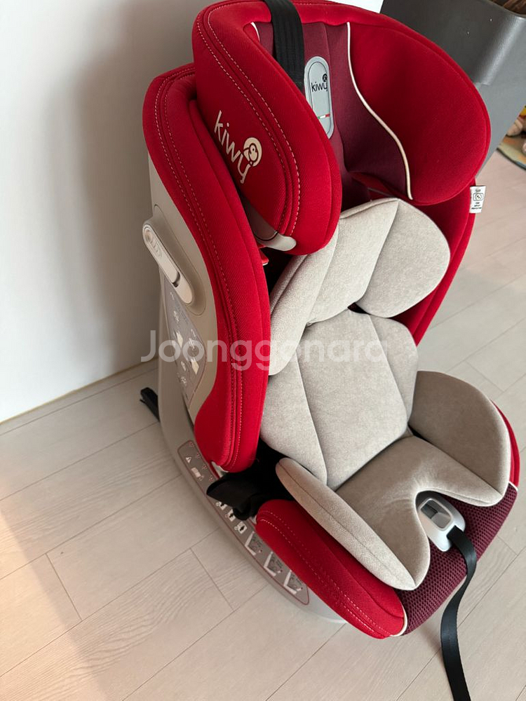 Kiwy 키위 카시트 8세까지 사용가능--3