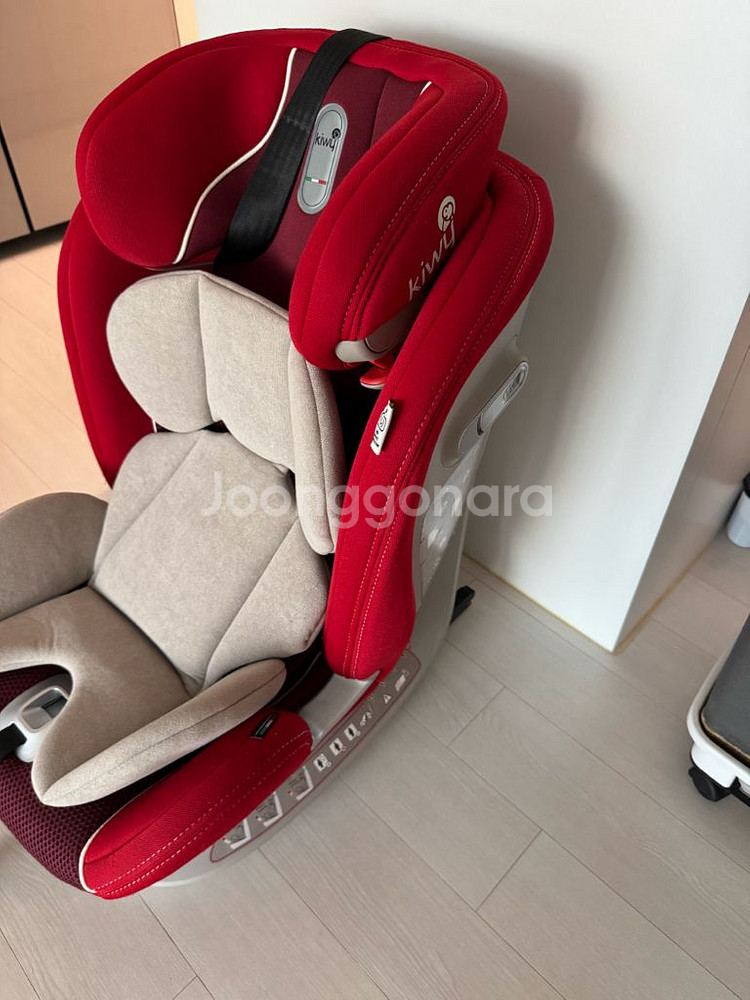 Kiwy 키위 카시트 8세까지 사용가능--4