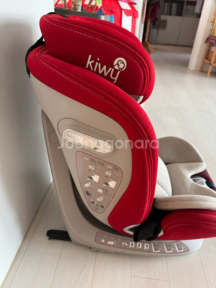 Kiwy 키위 카시트 8세까지 사용가능--5