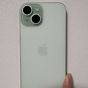 아이폰 15 그린 128GB 이미지