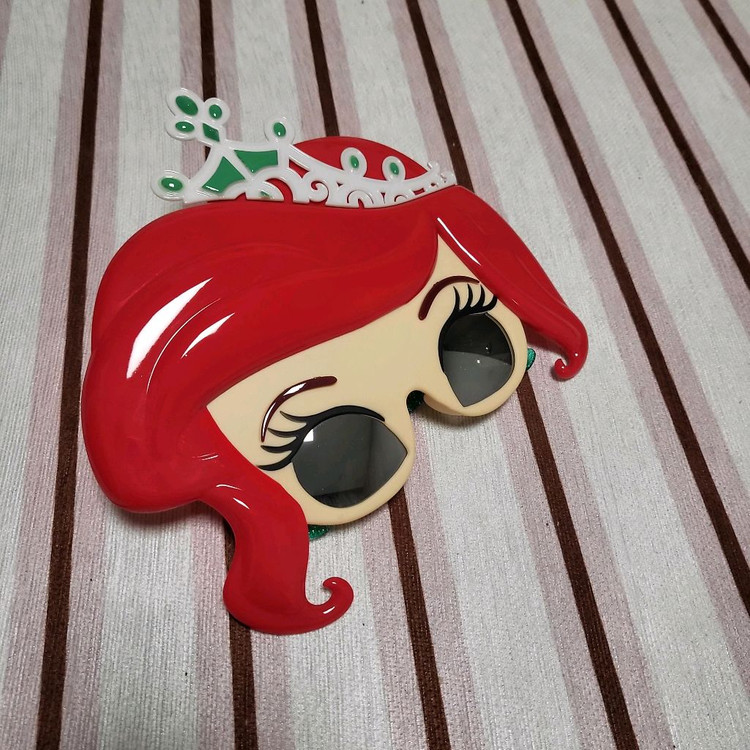 겨울왕국 엘사 • 인어공주 선글라스--2