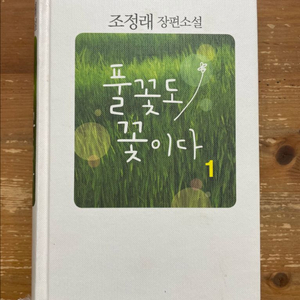 풀꽃도 꽃이다 1 - 조정래 이미지