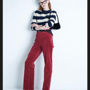 포니테일 코듀로이 팬츠 스몰