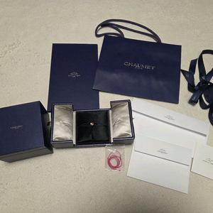 비 드 쇼메 브레이슬릿 쇼메 팔찌 끈 팔찌