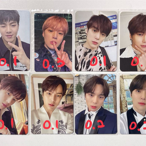 몬스타엑스 monsta x 포토카드 판매