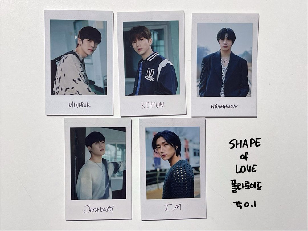 몬스타엑스 monsta x 포토카드 판매--5