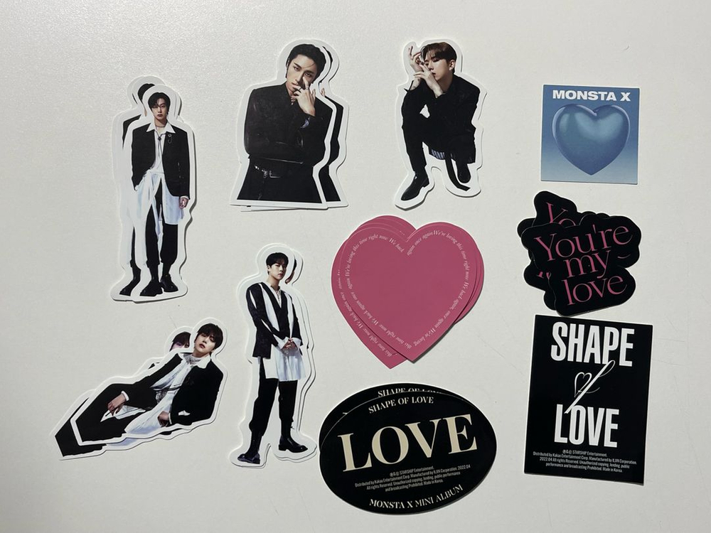 몬스타엑스 monsta x 포토카드 판매--8