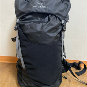 아크테릭스 Axios 33 블랙 등산배낭
