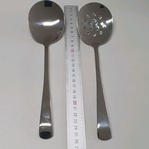 304통스텐 조리도구 커플스푼2p세트(새상품)