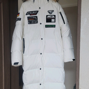 다이나핏 코볼트 캄피로 히말라야 화이트 롱패딩 L(100) 이미지