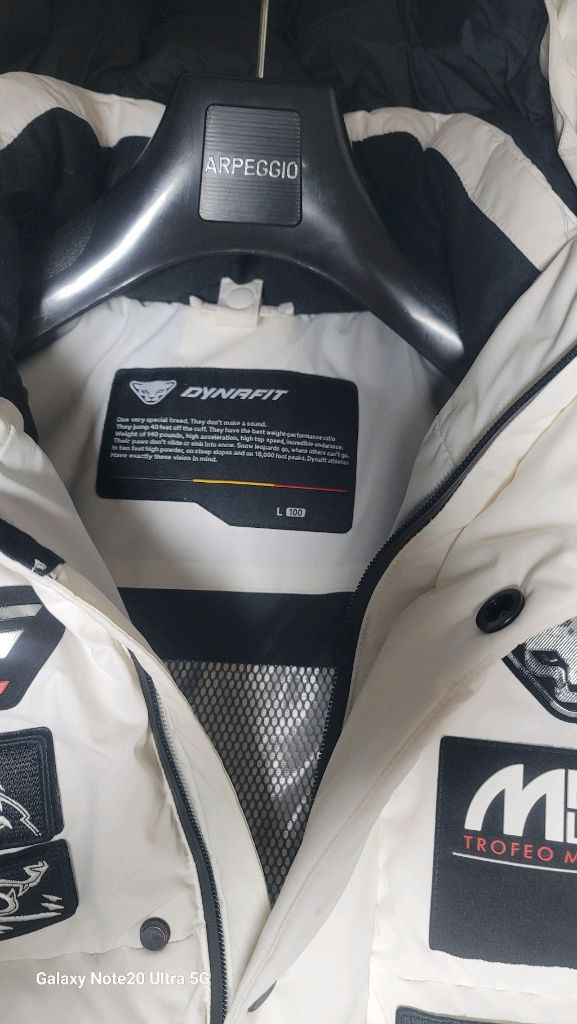 다이나핏 코볼트 캄피로 히말라야 화이트 롱패딩 L(100) 이미지