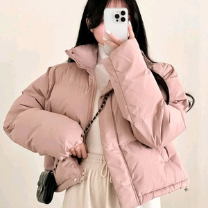 핑크 패딩 점퍼 새상품입니다