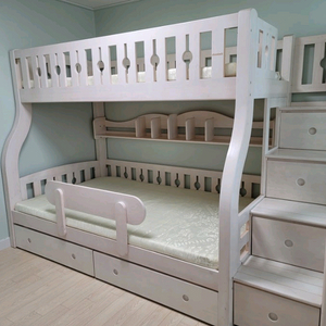 에보니아 이층침대 계단형