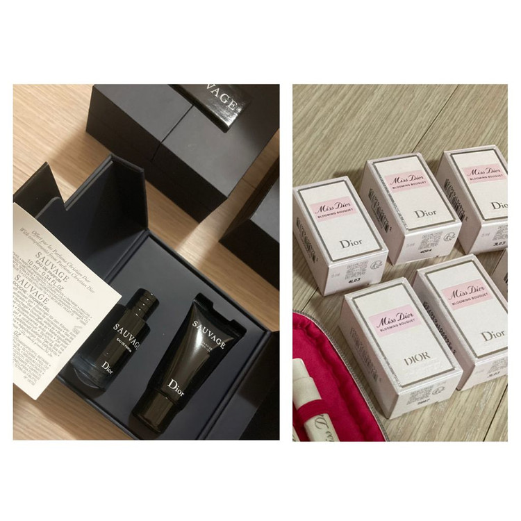 향수 미니어처 -아쿠아디파르마 랑콤 빅토리아시크릿 사라제시카 까사렐 폴로 이브로쉐 이미지