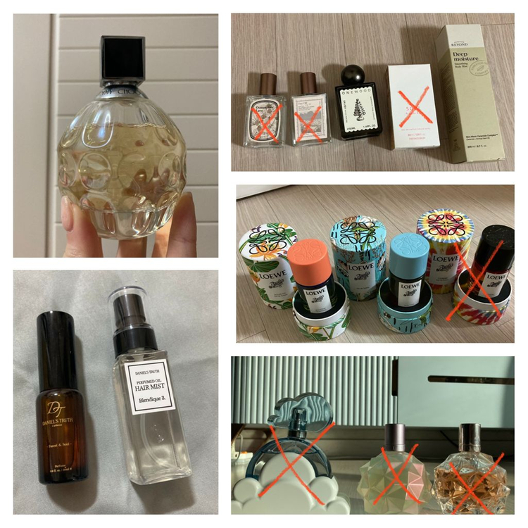 향수 미니어처 -아쿠아디파르마 랑콤 빅토리아시크릿 사라제시카 까사렐 폴로 이브로쉐 이미지