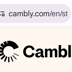 Cambly 캠블리 화상영어 양도