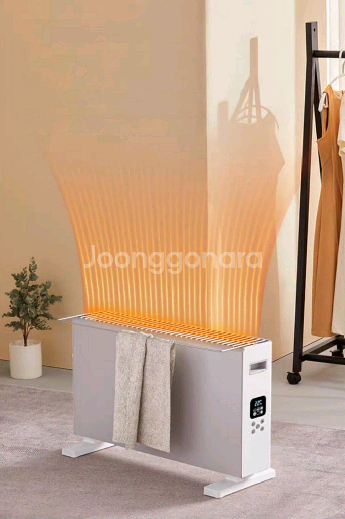 Magic 리모컨 컨벡션 히터 가정용 전기 컨벡션히터 업소용 온풍기 거실/사무실 스탠드형 온풍기Magic 리모컨--7