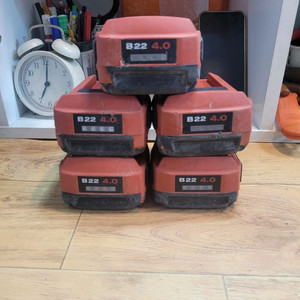 힐티배터리B22 4.0AH 매거진배터리 신형 개당가격 이미지