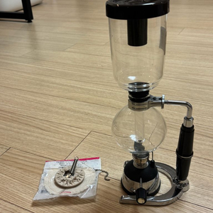 하리오 사이폰 TCA-3 + 미니 가스 버너