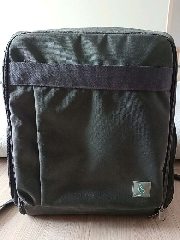 기저귀 가방 백팩 새상품 (택포) 이미지