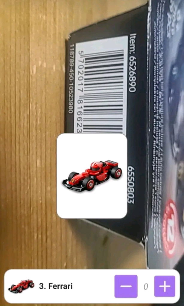 레고 71049 F1 미니피규어 #3 페라리--0