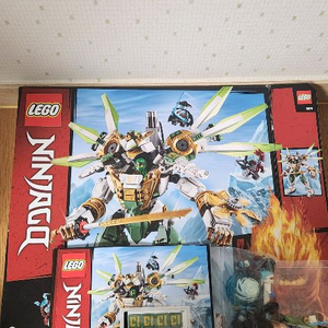 닌자고 로이드 타이탄 70676