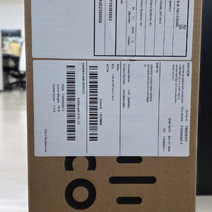 CISCO(시스코) C9200L-24T-4G-E 24포트 스위치 장비 판매합니다