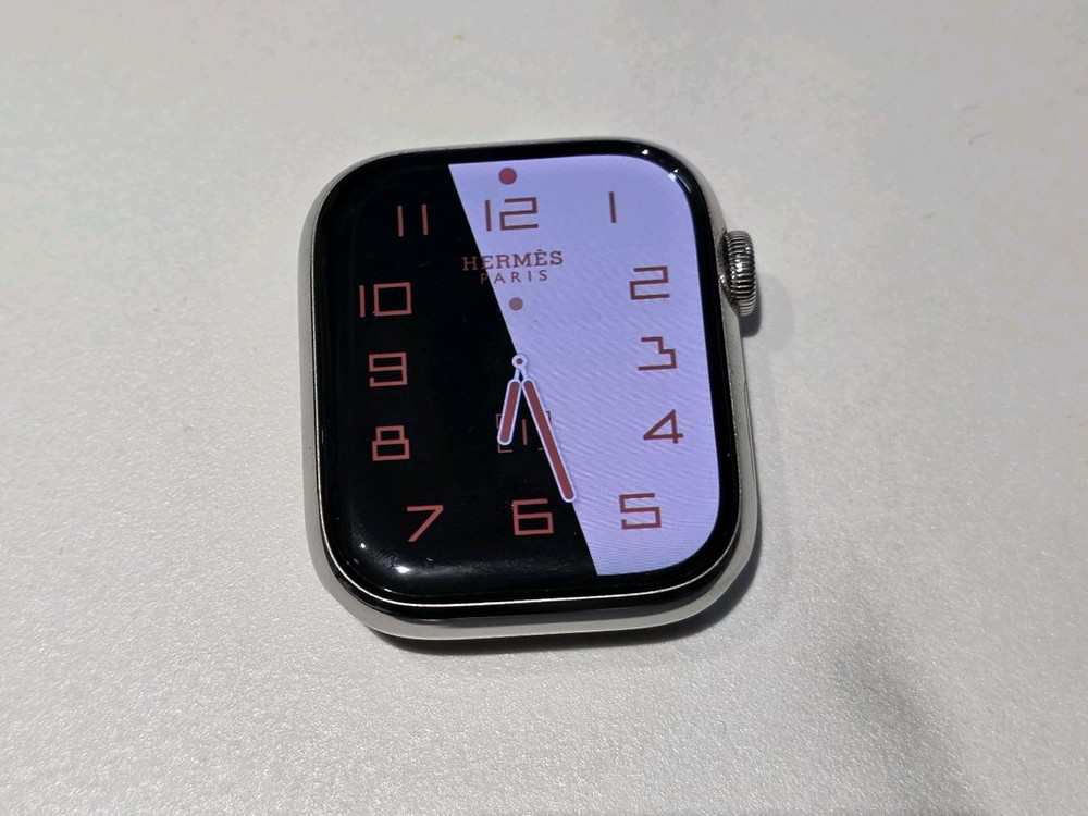 애플워치7 에르메스 45mm 스테인레스 LTE최저가로 판매합니다 (정품스트랩 다수 포함) 이미지