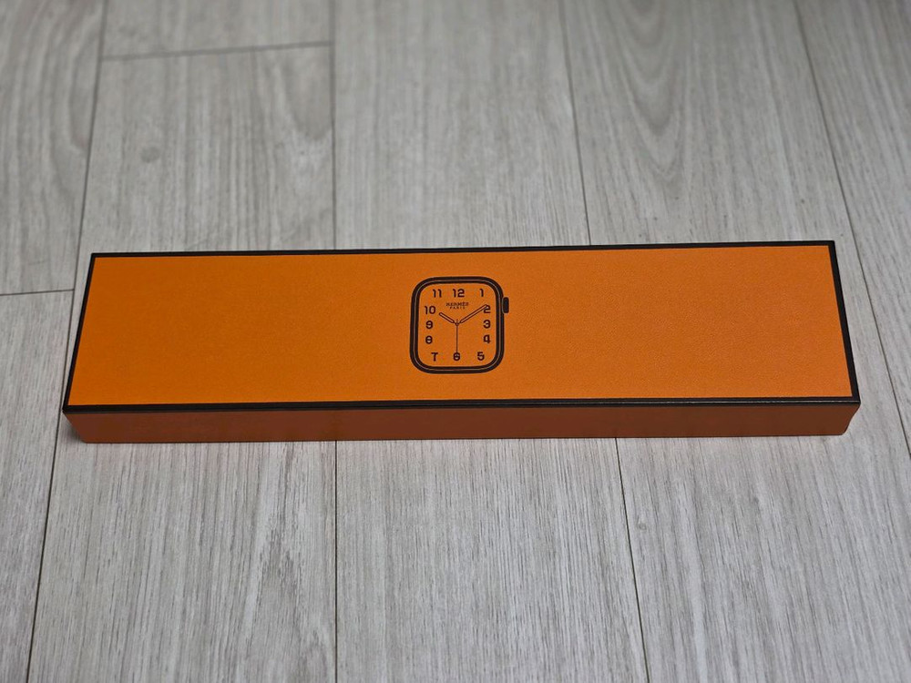 애플워치7 에르메스 45mm 스테인레스 LTE최저가로 판매합니다 (정품스트랩 다수 포함) 이미지