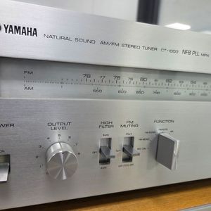 야마하 CT-1000 AM/FM 스테레오 튜너