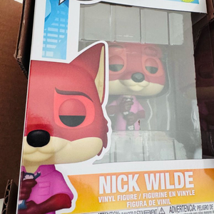 펀코 팝 디즈니 주토피아2 닉 와일드