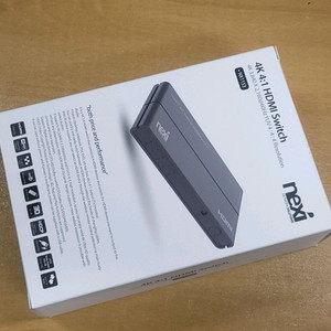 리버네트워크 넥시 NX-HD0401SW (NX1153) 미사용품