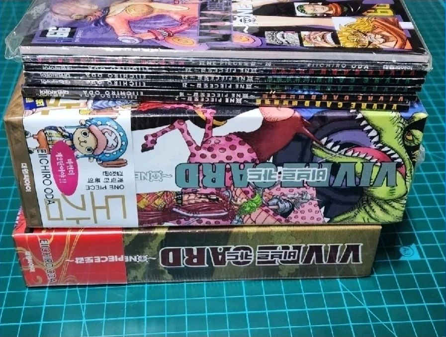 원피스 비브르카드&바인더,코믹챔프 2021.24호 팜--4