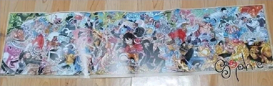 원피스 비브르카드&바인더,코믹챔프 2021.24호 팜--6