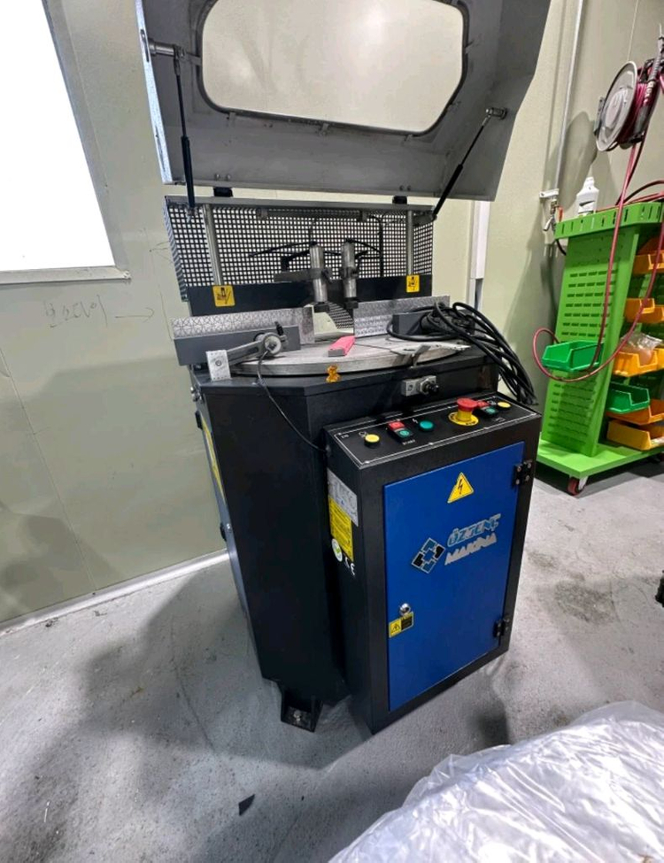 오즈겐츠 알루미늄절단기 OMRM125--1