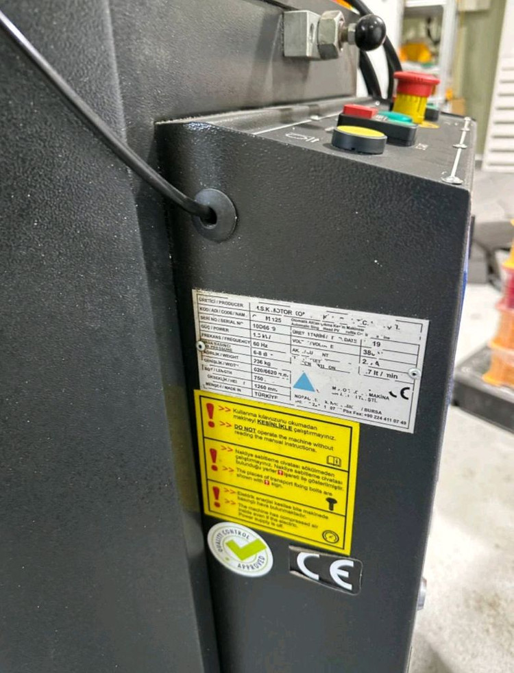 오즈겐츠 알루미늄절단기 OMRM125--3