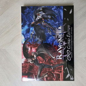 베요네타 1,2 클라이멕스 한정판 새상품 팝니다