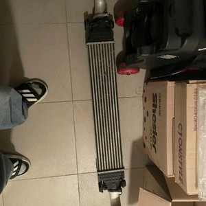 제네시스 G70 2.0 순정 인터쿨러 이미지