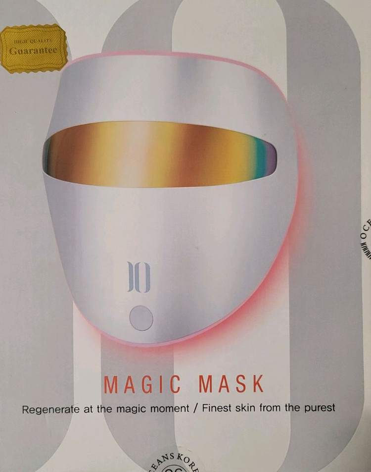 이오 매직 프리미엄 프로 마사지기+LED 매직 마스크 이미지