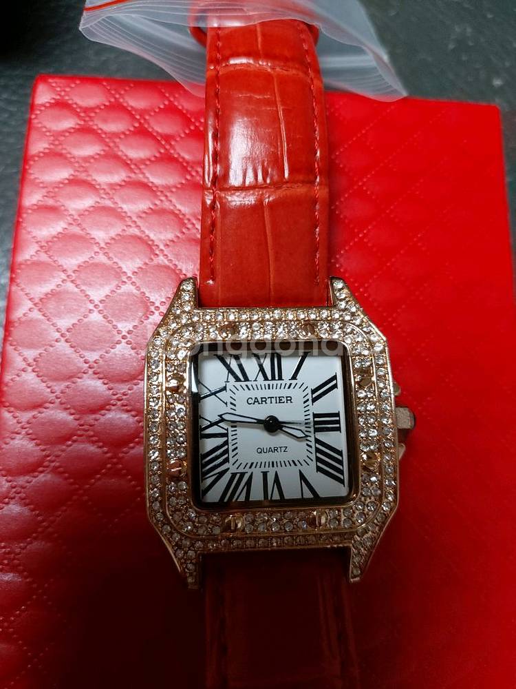 **** 러브 큐빅 스타일 시계(새상품)--2