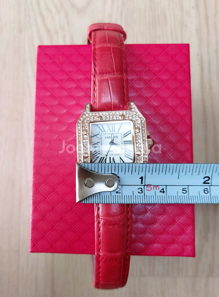 **** 러브 큐빅 스타일 시계(새상품)--4